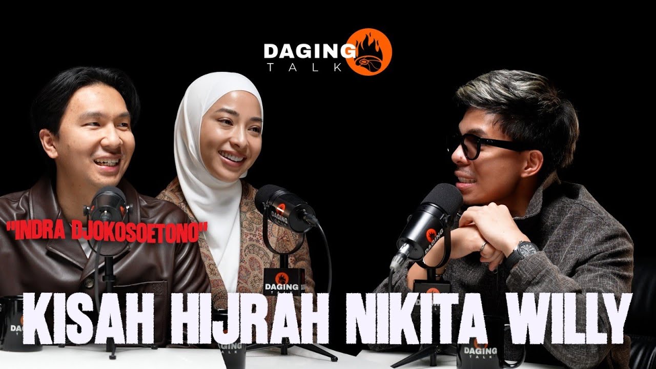 Nikita Willy Lama Menghilang dari TV, Kini Berhijab, Ternyata Ini Pemicunya cover art