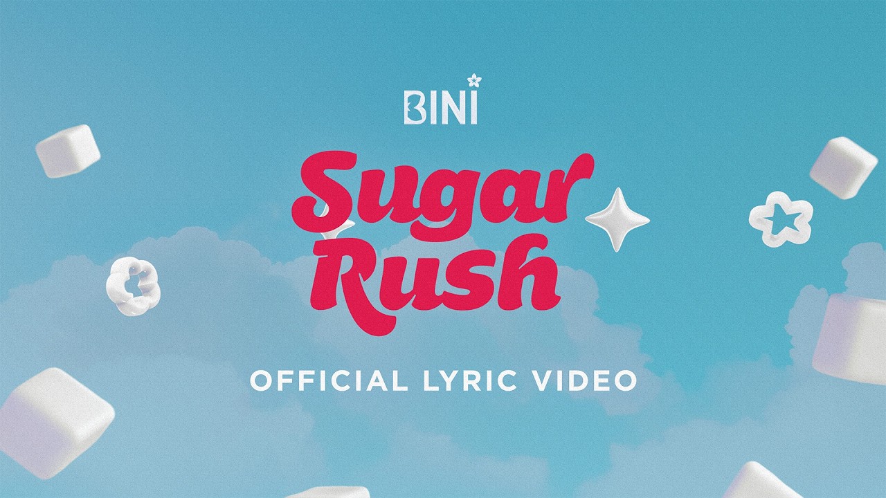 BINI | 'Sugar Rush' Official Lyric Video cover art