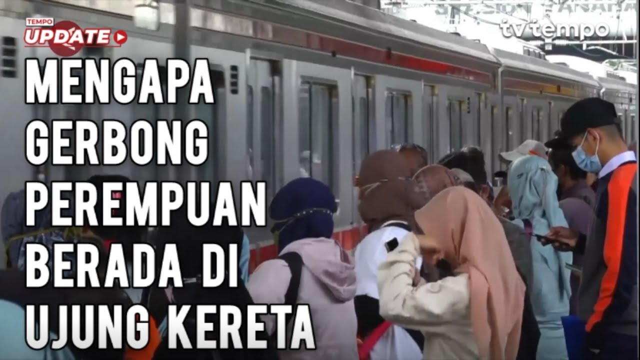 Mengapa Gerbong Perempuan Berada di Ujung Kereta cover art