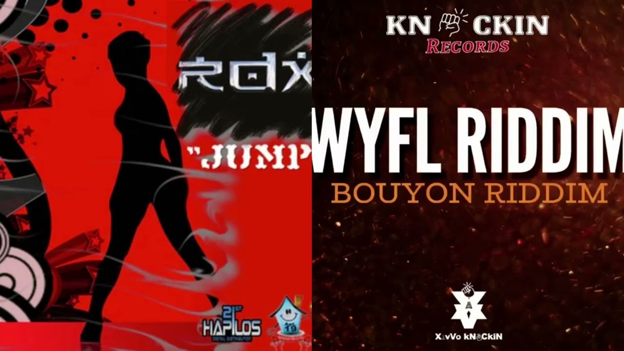 RDX - JUMP (WYFL Warm Up Riddim) (Bouyon 2026) [Prod. by XavvoKnockin] cover art