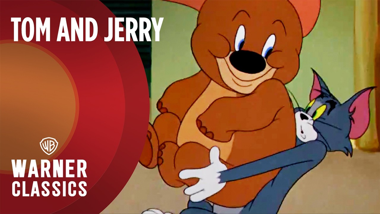 Tom and Jerry | Mega Episode: Golden Era Vol. 13 | Warner Classics cover art