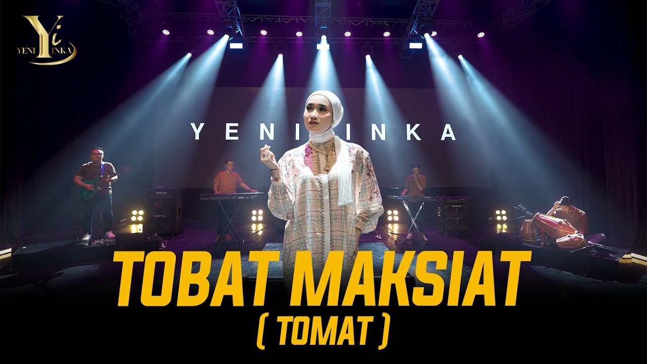 Yeni Inka - Tobat Maksiat (TOMAT) Live OJING (Official Music Yi Production) cover art