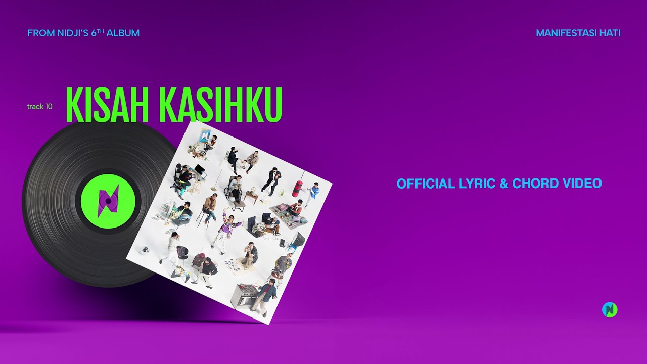 NIDJI - Kisah Kasihku (Official Lyric & Chord Video) cover art