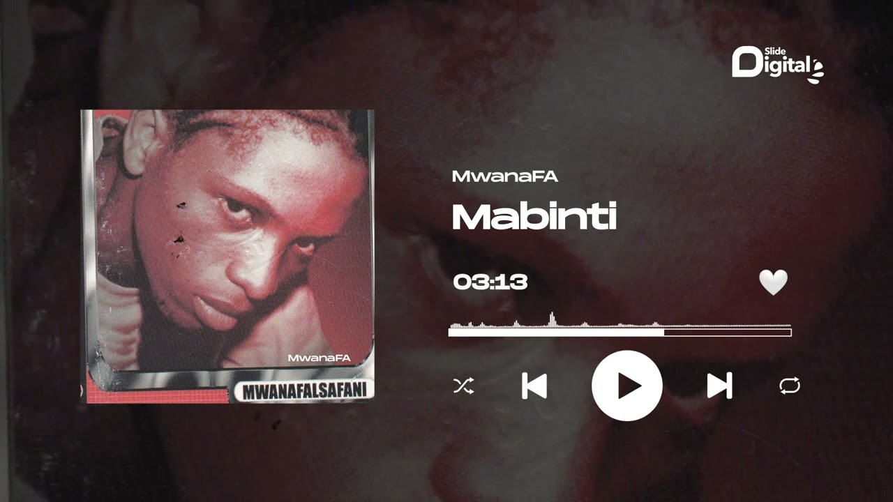 MwanaFA - Mabinti (Official Audio) cover art