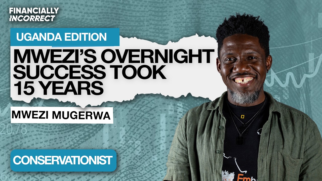 From 150,000 UGX salary to Global Recognition| Mwezi Mugerwa Uganda Edition cover art