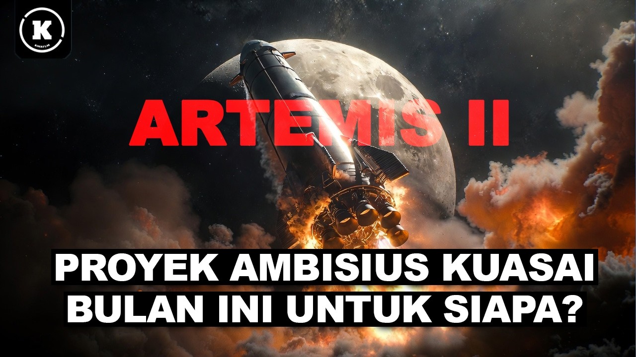 MEMBONGKAR MOTIF DI BALIK MISI ARTEMIS II cover art
