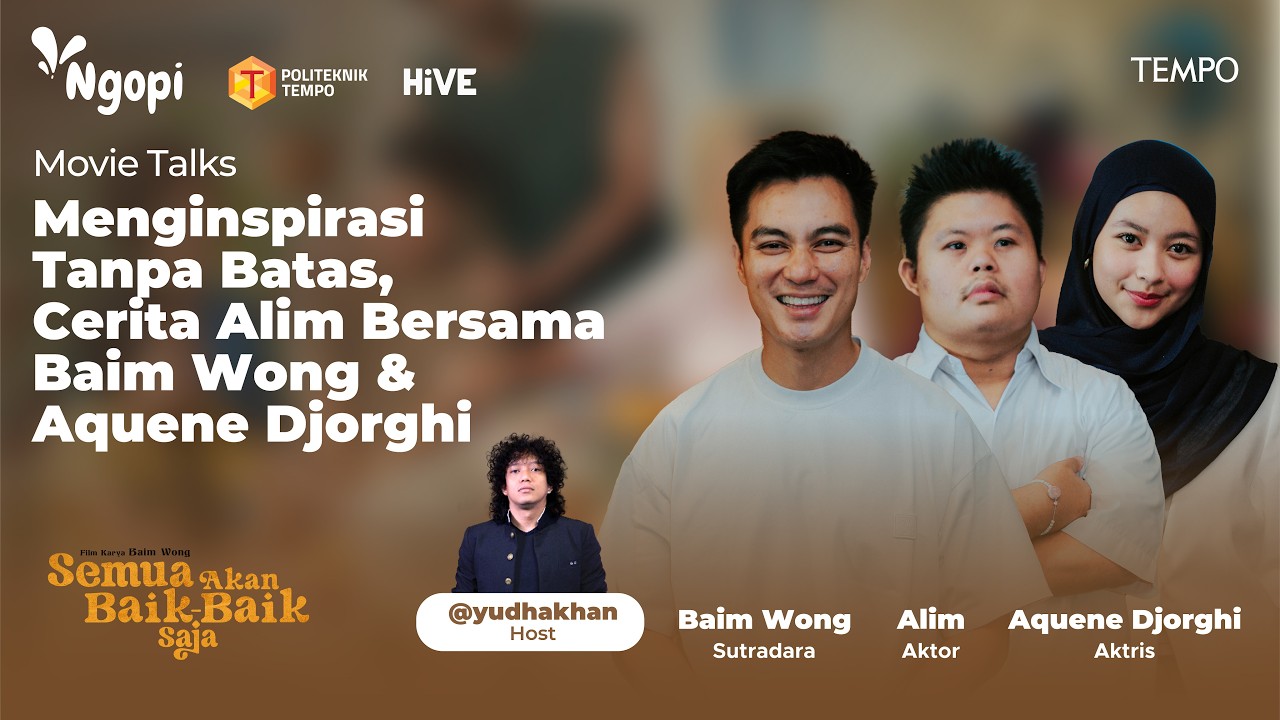 Menginspirasi Tanpa Batas, Cerita Alim Bersama Baim Wong & Aquene Djorghi | Movie Talks cover art