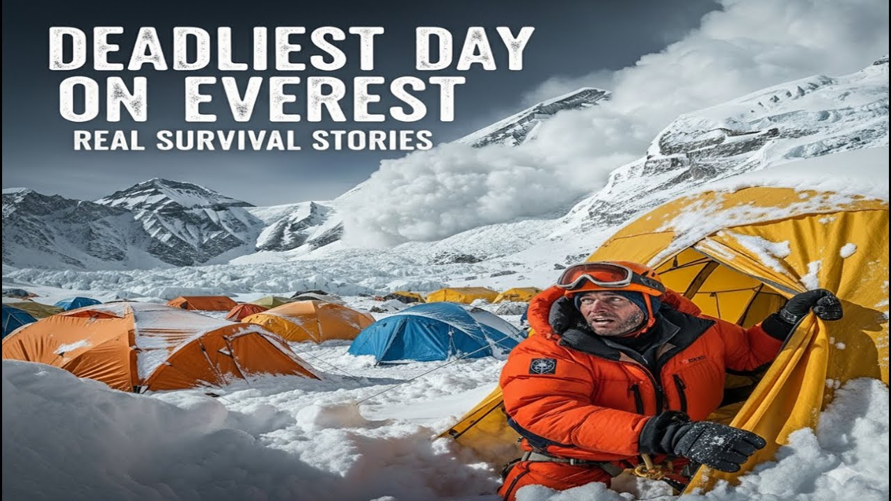 Deadliest Day on Everest Real Survival Stories cover art