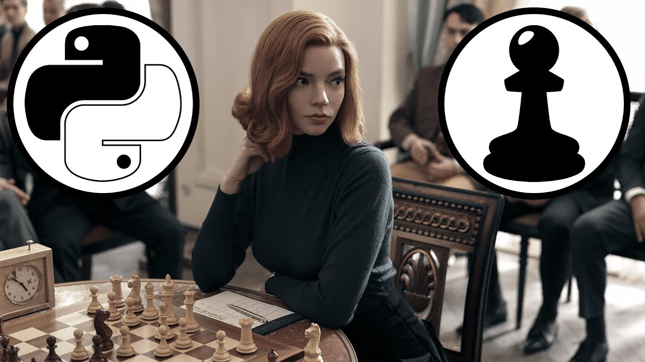 Спидран эндшпилей chess.com на Python. Мат двумя ладьями cover art