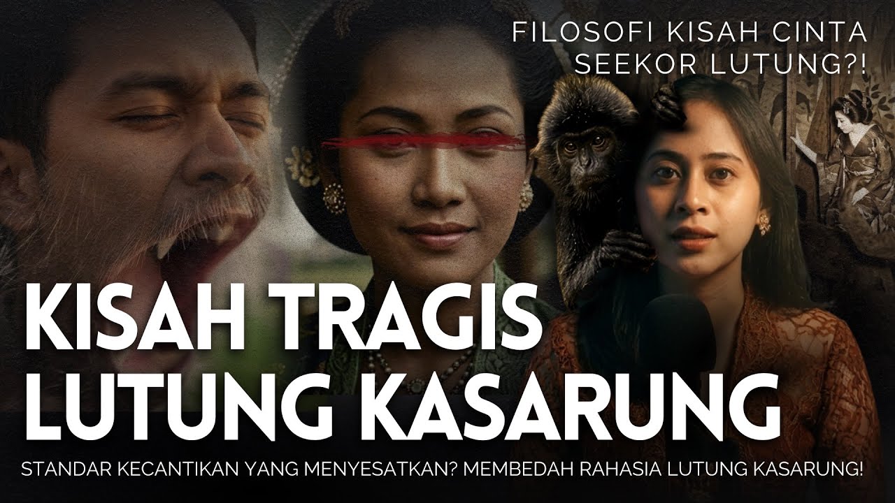 Bedah Dongeng Nusantara: LUTUNG KASARUNG cover art