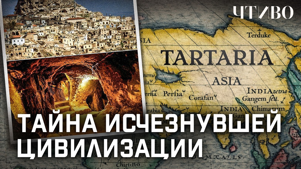 Тартария: Погибшая империя на месте России или очередной миф? / ЧТИВО cover art