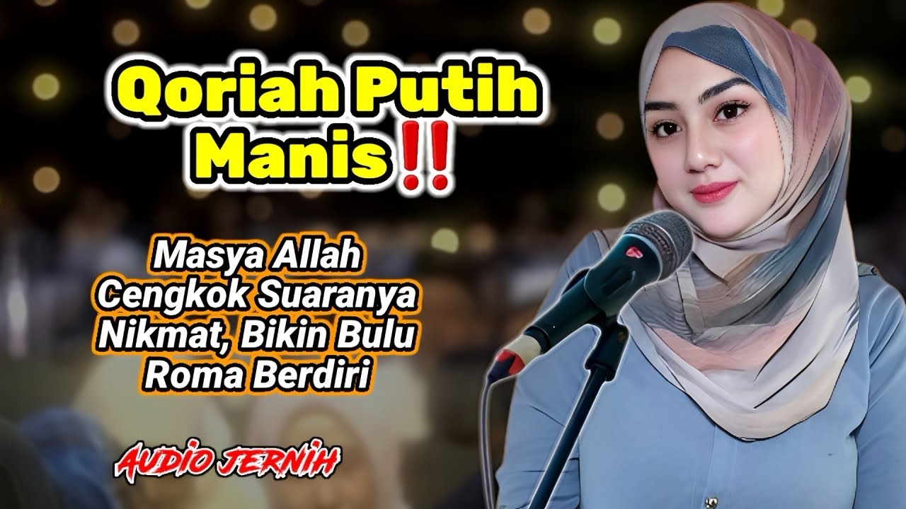 Luar Biasa Merinding‼️ Qoriah Berparas Cantik Bersuara Tinggi Serak Adem cover art