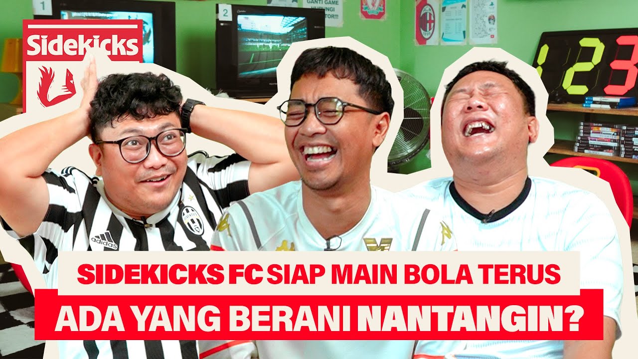 SIDEKICKS - TIM BESAR INGGRIS MENANG SEMUA, MU AJA YANG KALAH. EH MU TIM BESAR BUKAN SIH? cover art