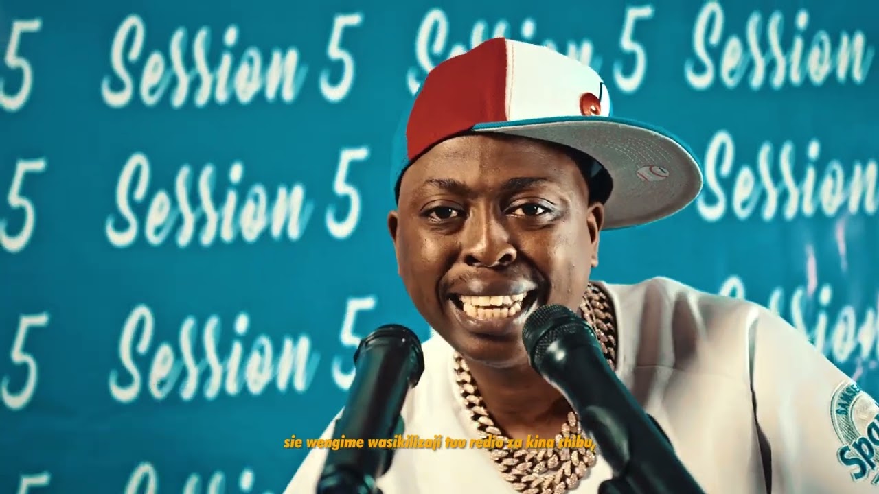 Young Lunya - Freestyle Sessions 5 (Official Video) cover art