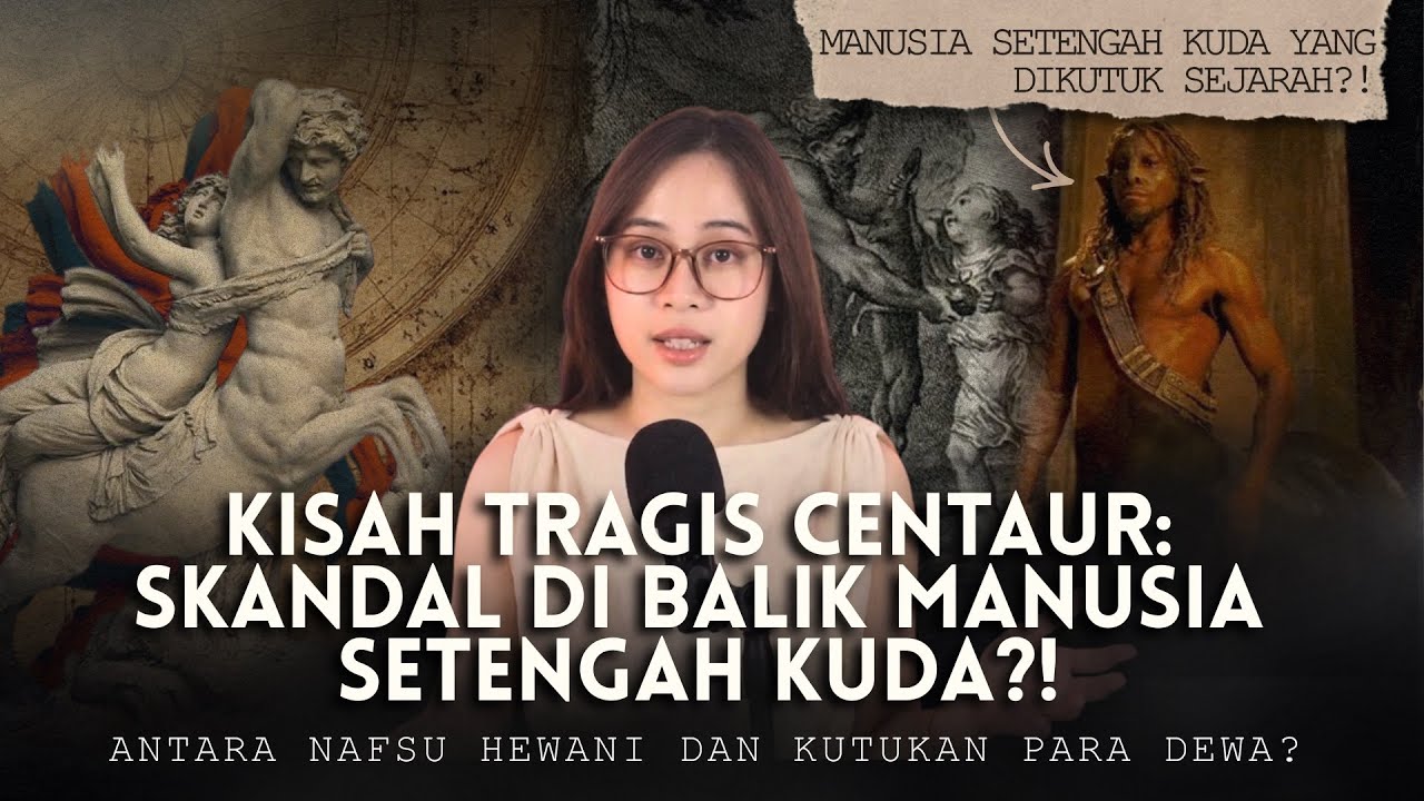 CENTAURUS, makhluk legendaris di Mitologi Yunani! cover art