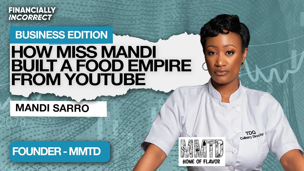 How Mandi Sarro Built a Food Brand From Content | Business Edition cover art