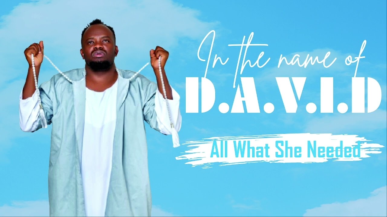 All What She Needed  - David Lutalo ( In the Name of David EP) cover art