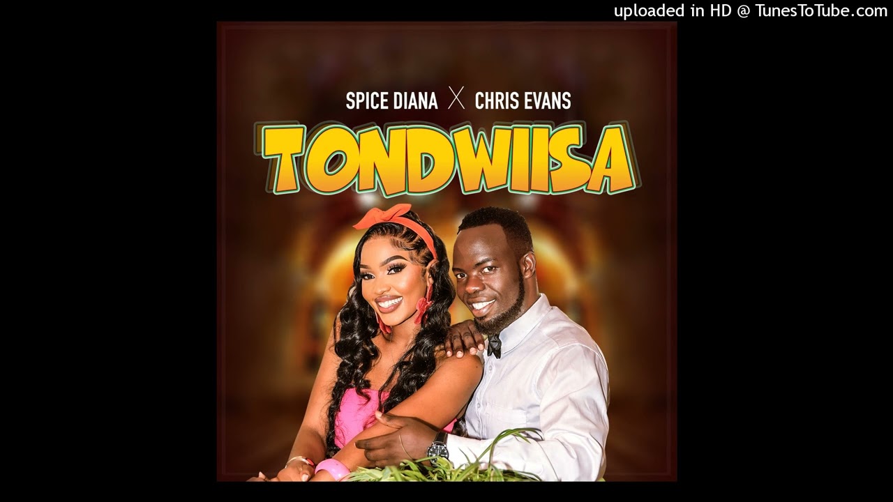 CHRIS EVANZ & SPICE DIANA TONDWISA OFFICIAL HQ AUDIO cover art