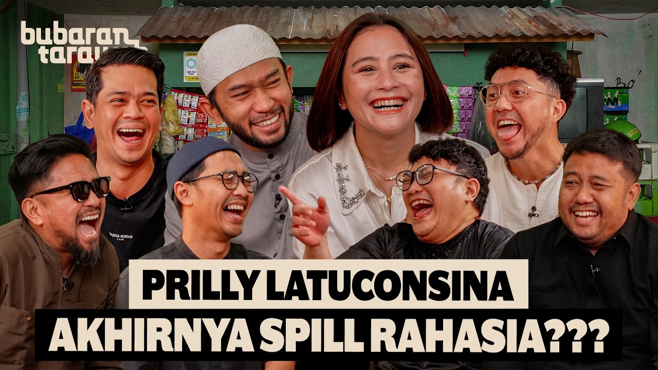 BUBARAN TARAWEH - PRILLY LATUCONSINA SPILL SUKA “MANCING”? cover art