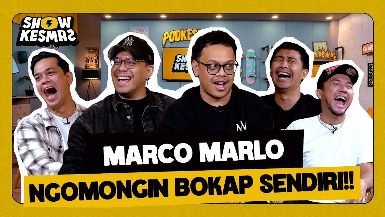 SHOWKESMAS - MARCO MARLO SUKA BANGET NGOMONGIN ANDI F NOYA!! cover art