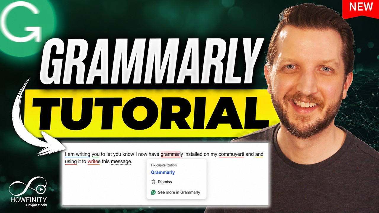 Grammarly Tutorial for Beginners 2026 cover art