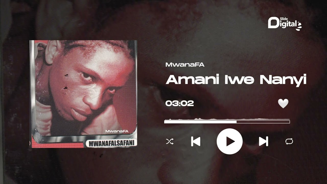 MwanaFA - Amani Iwe Nanyi (Official Audio) cover art