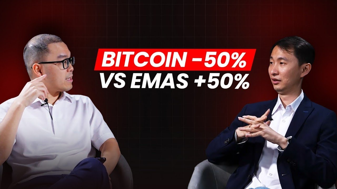 Kapan Waktu Terbaik Beli BITCOIN? - Ft. Oscar Darmawan cover art