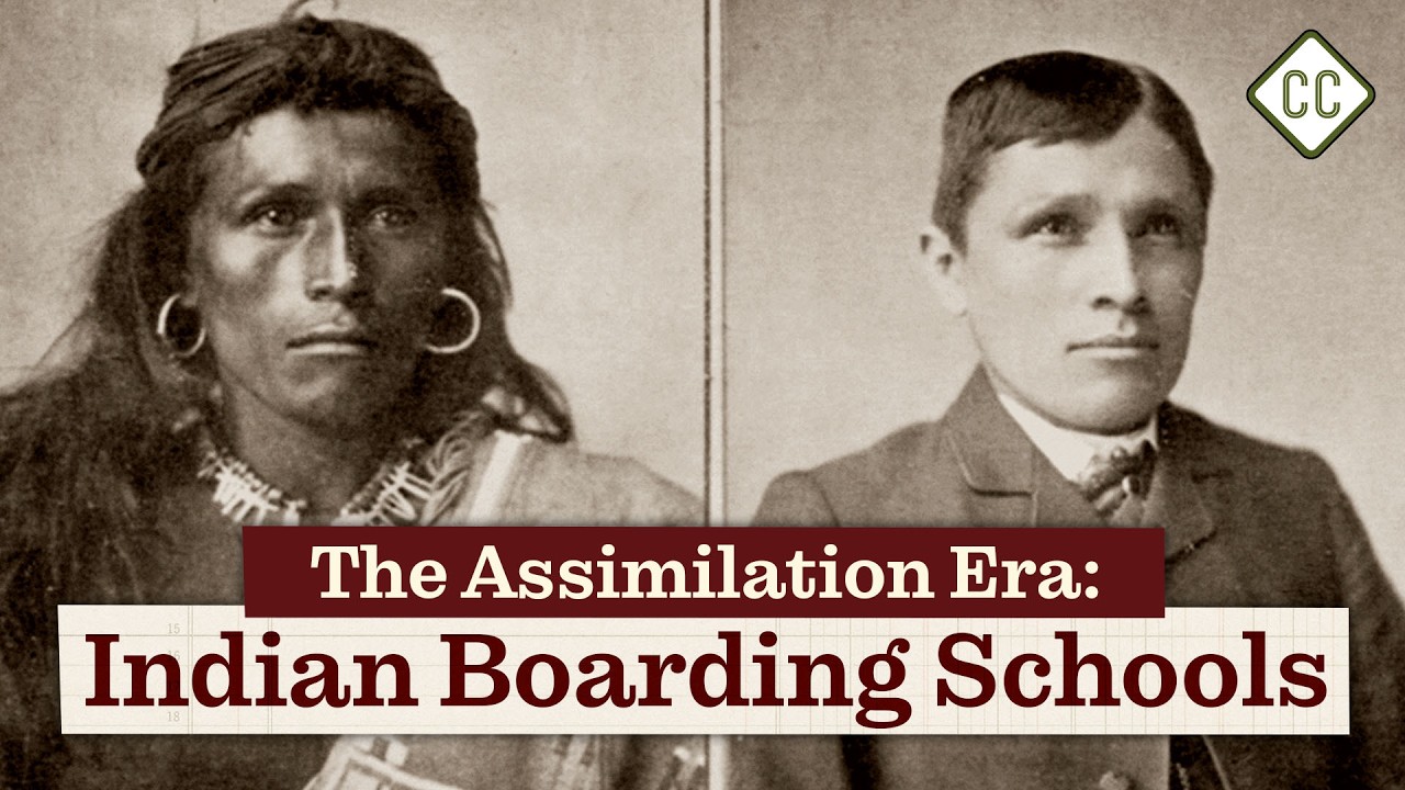 The History of America’s Indian Boarding Schools: Ep 12 of Crash Course Native American History cover art