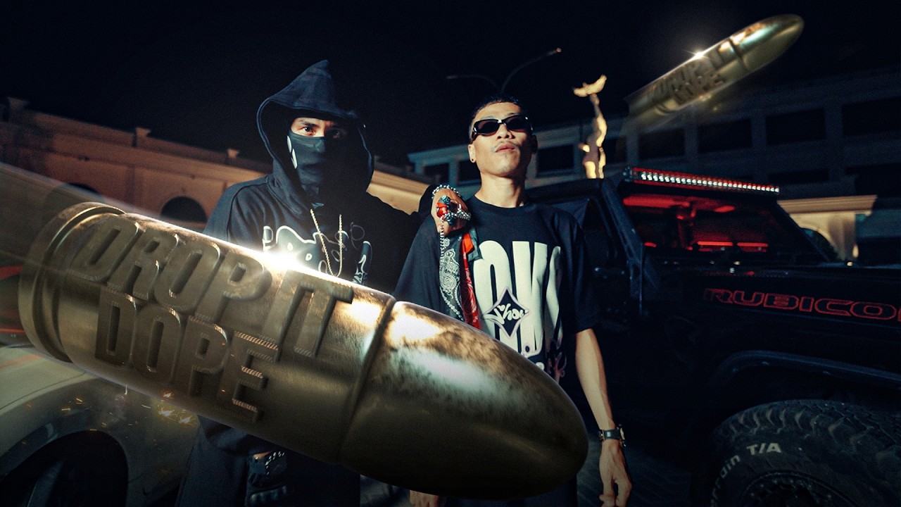 ECKO SHOW - DROP IT DOPE  (feat. JUNIOR KEY) [MUSIC VIDEO] cover art