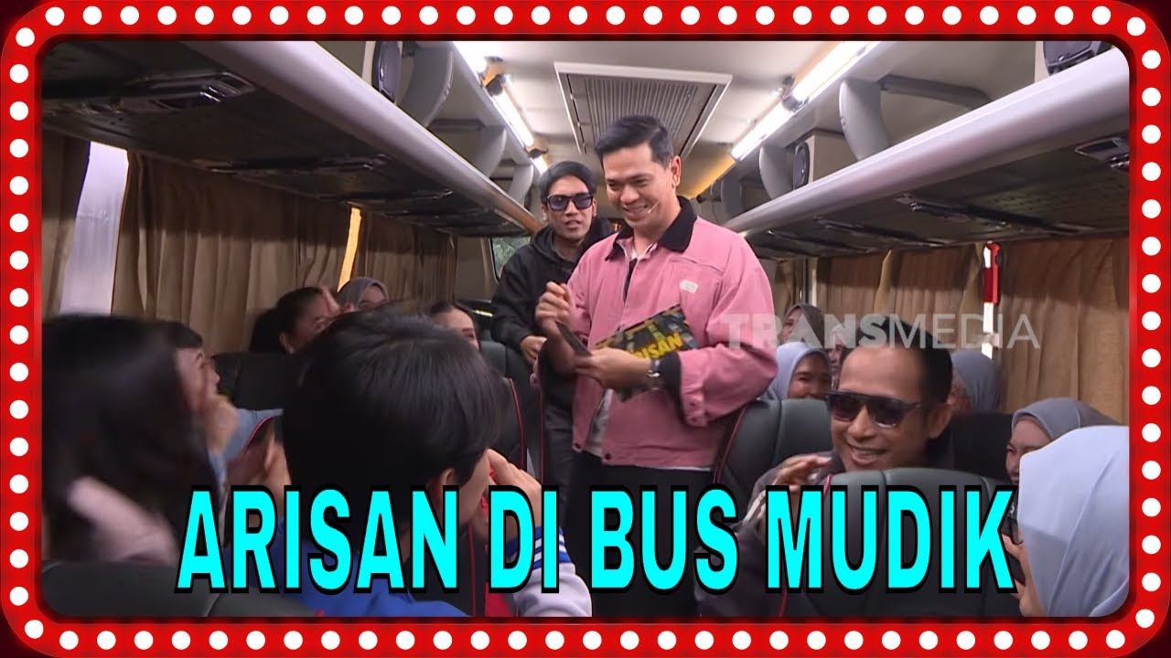 ADA-ADA AJA, ARISAN DI BUS MUDIK | MOMEN SERU ARISAN (18/03/26) cover art