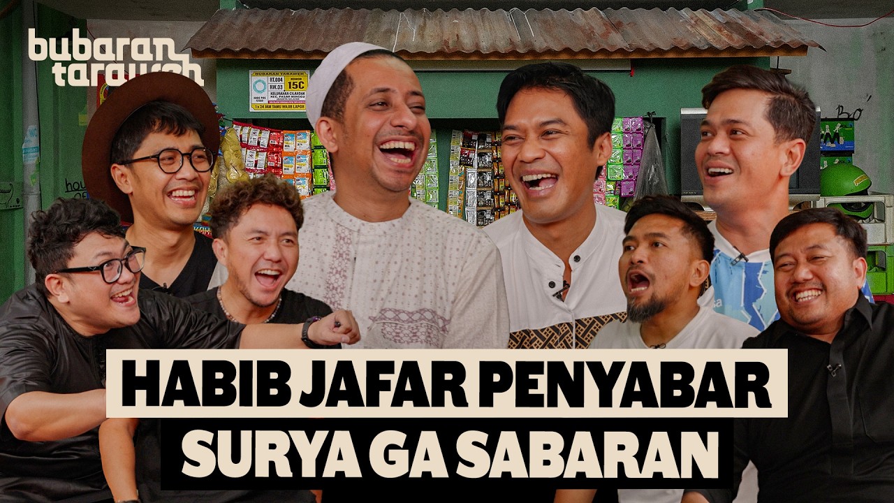 BUBARAN TARAWEH - HABIB JAFAR & NENG DICKY DIUJI KESABARAN cover art