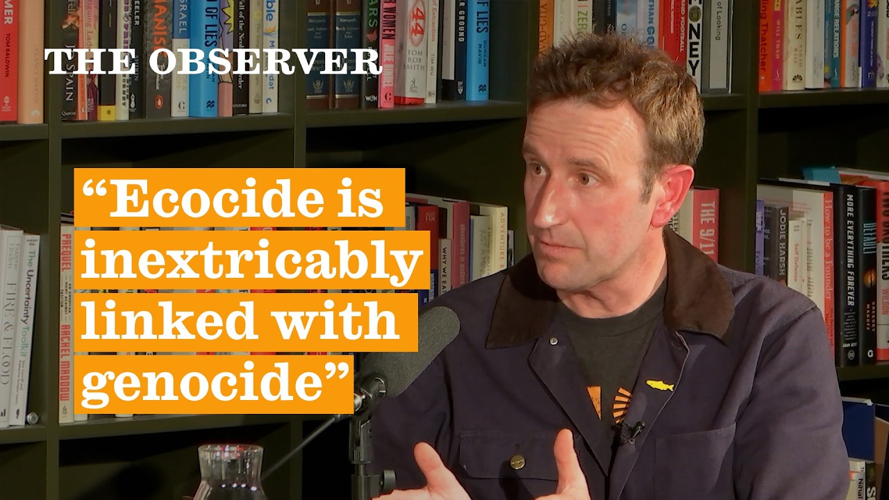 The Observer Book Club with Robert Macfarlane