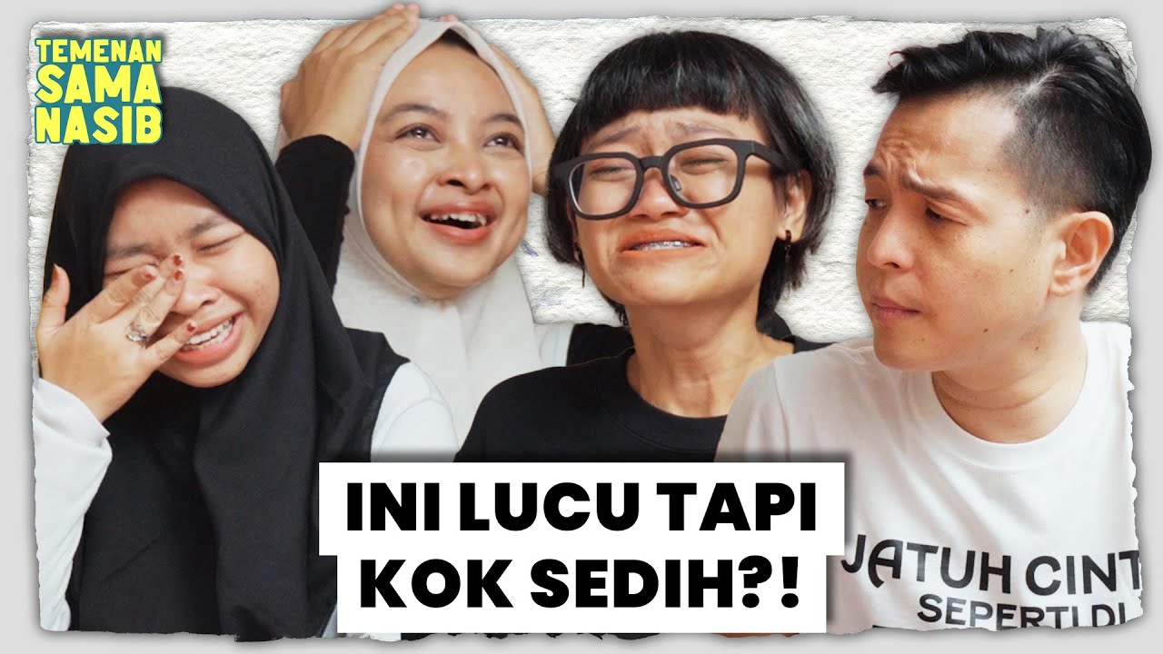 Kelihatan CERIA, Padahal Ada yang HILANG‼️😭😭 | Temenan Sama Nasib cover art