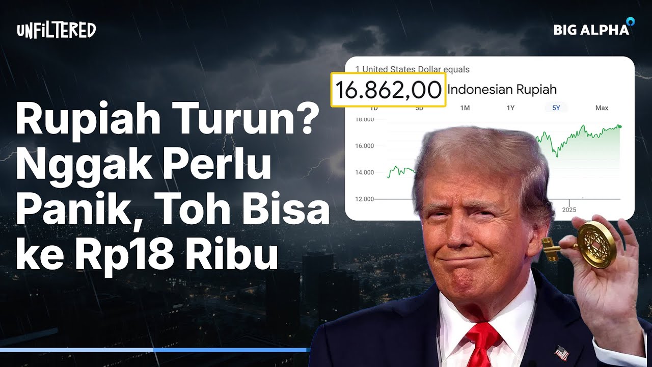 Donald Trump Mulai Pikun atau Emang Asbun? | E115 cover art