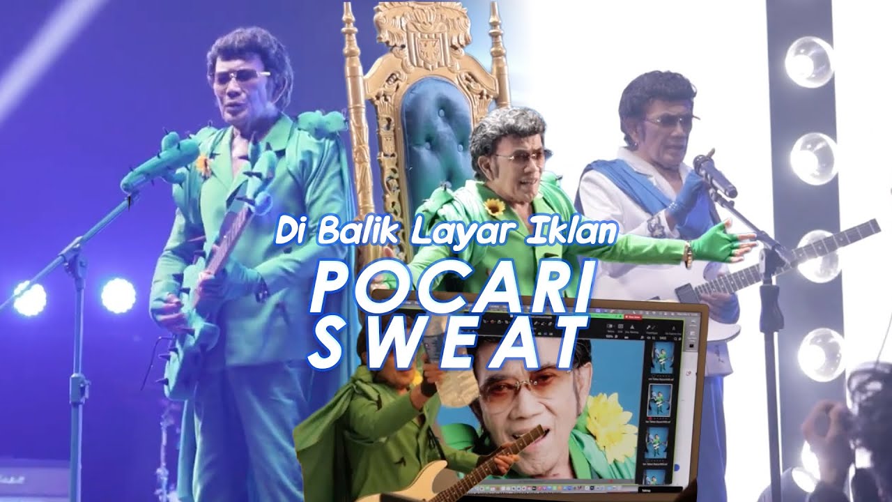 BEHIND THE SCENES: POCARI SWEAT X RHOMA IRAMA