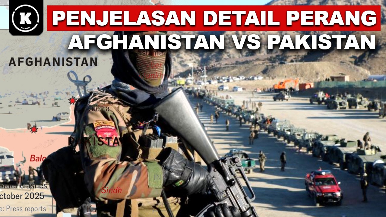 GARIS MAUT: RAHASIA KELAM INI YANG MEMBUAT PAKISTAN-AFGHANISTAN BERPERANG SELAMANYA cover art