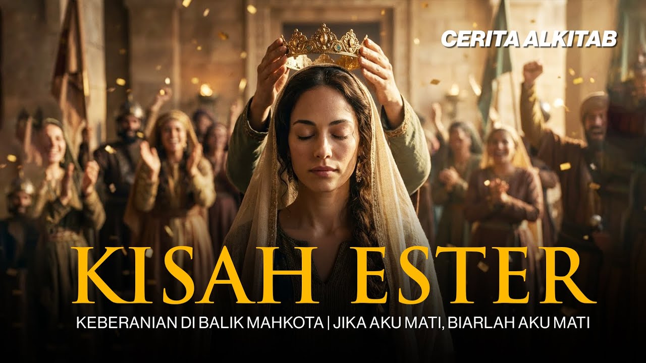 Cerita Alkitab: Ester dan Rencana Tuhan yang Tersembunyi | Keberanian yang Mengubah Takdir! cover art