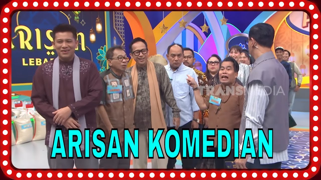 ARISAN LEBARAN BARENG KOMEDIAN | MOMEN SERU ARISAN (21/03/26) cover art