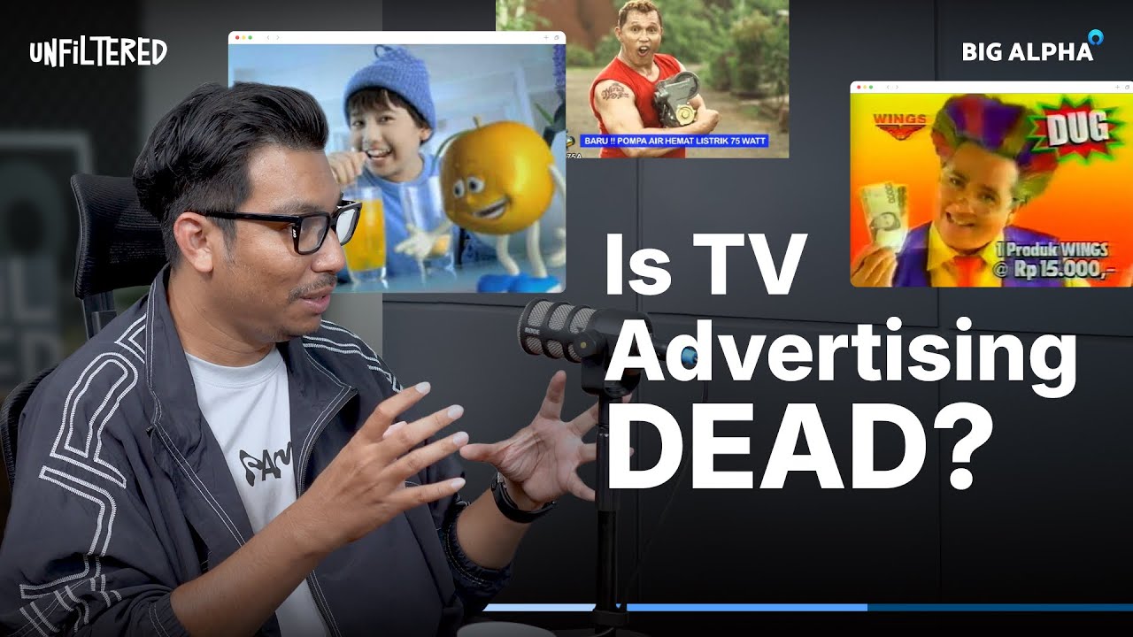 Iklan Bisa Jadi Alat Propaganda? | Unfiltered E101 cover art