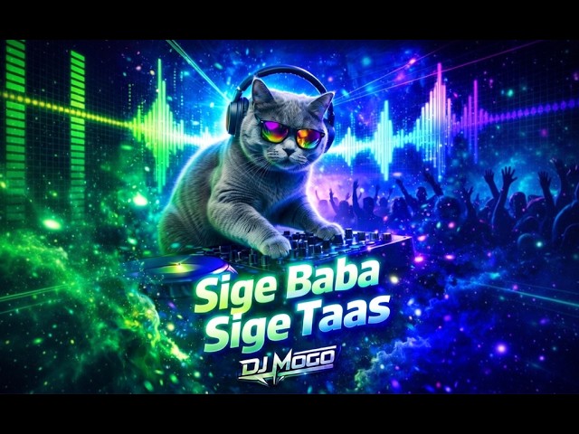 DJ Mogo – Sige Baba Sige Taas (Radio Edit) cover art