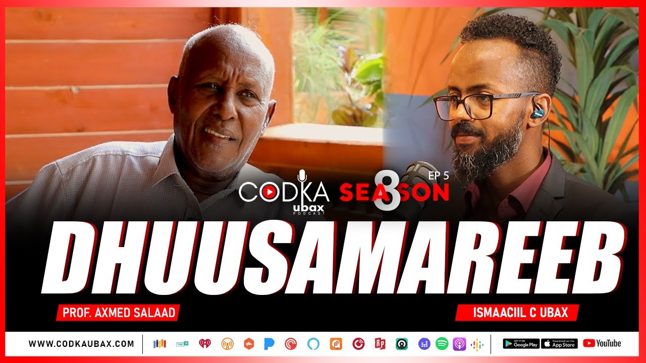 CODKA UBAX: Dhuusamareeb cover art