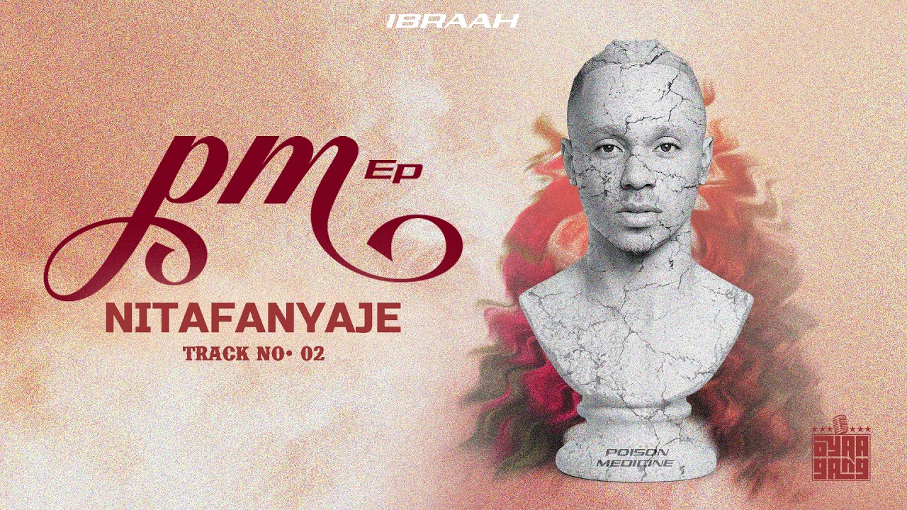 Ibraah - Nitafanyaje (Official Lyric Audio) cover art