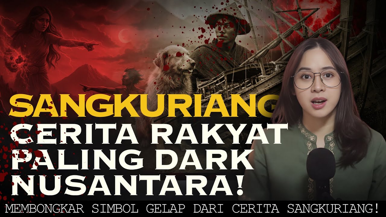 Bedah Dongeng Nusantara: SANGKURIANG cover art