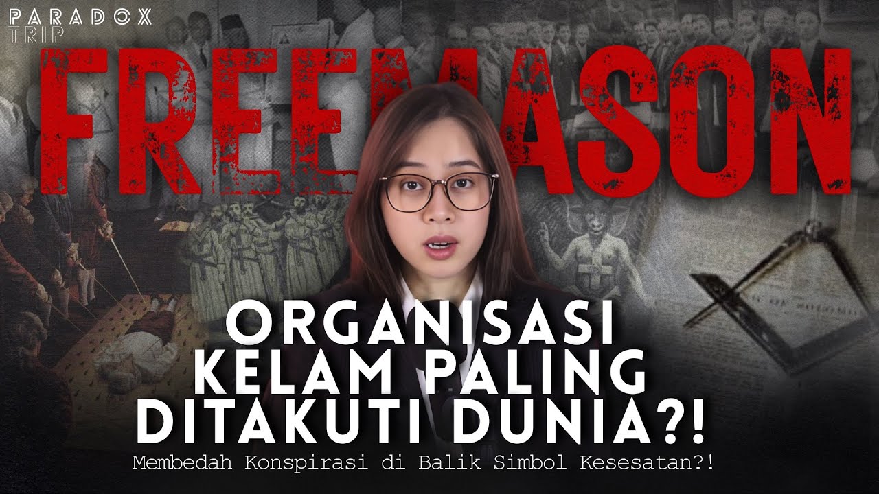 Kelompok rahasia paling bahaya di dunia? FREEMASON cover art