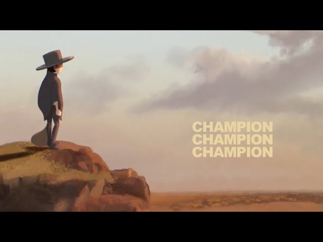 Kontawa Feat Nay Wa Mitego : Champion (Official Visualizer) cover art