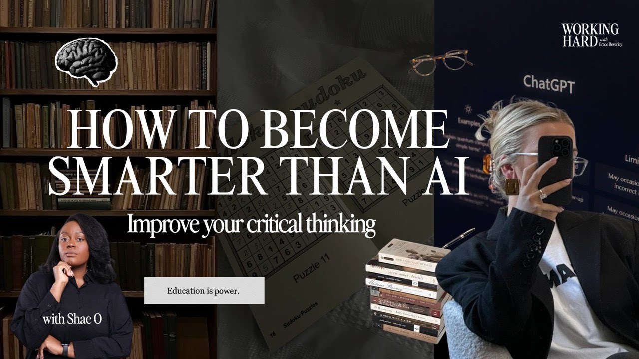 AI Is Rotting Your Brain, Here's How to Think Clearly in the Age of Anti-Intellectualism cover art