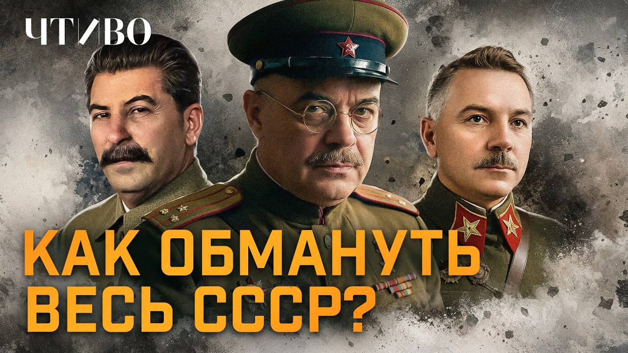 Полковник-аферист: Как мошенник 10 лет обманывал советское государство и спецслужбы / ЧТИВО cover art