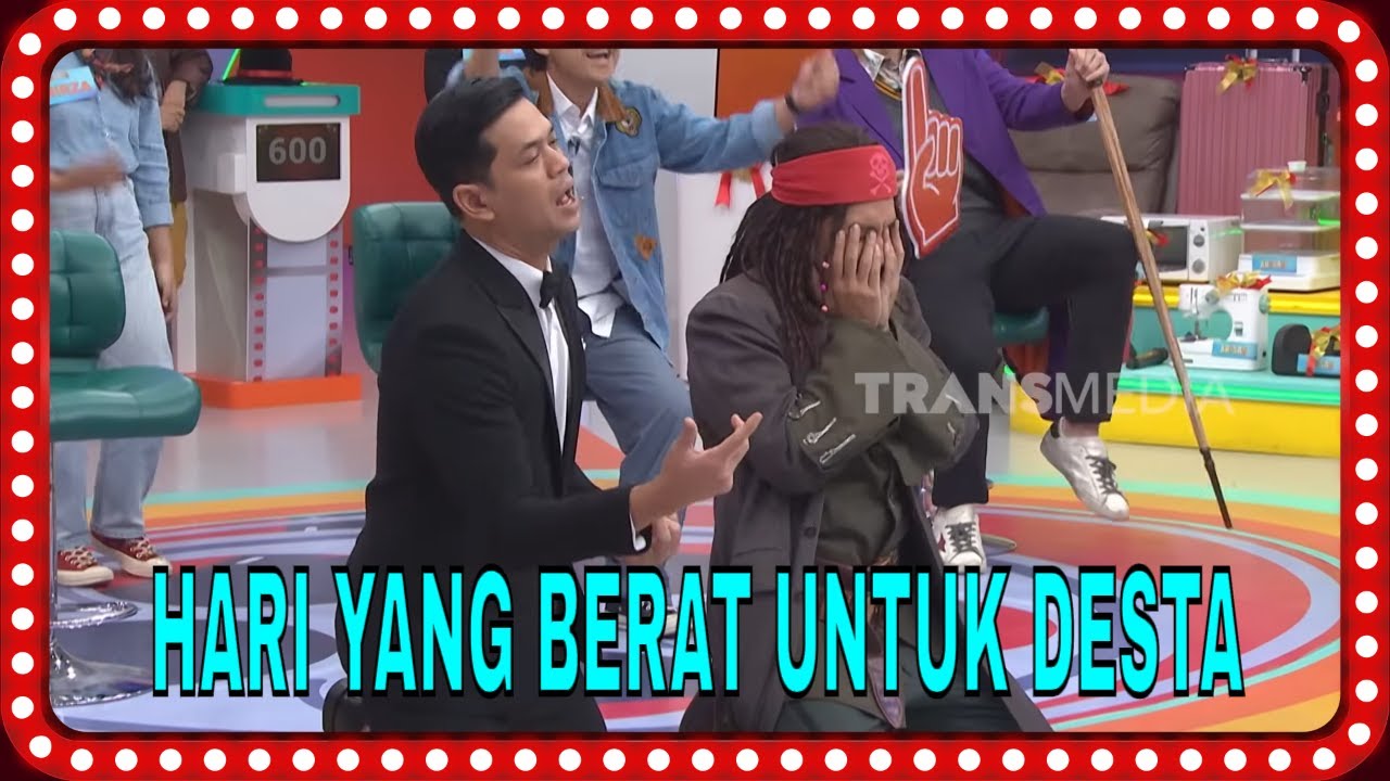 SUNGGUH HARI YANG BERAT UNTUK DESTA, JADI SASARAN TEMBAK JEGEL & EL | MOMEN SERU ARISAN (30/03/26) cover art