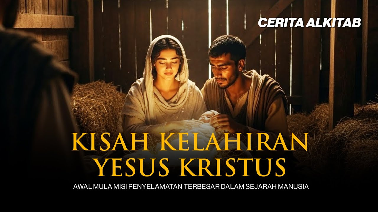 Cerita Alkitab: Kisah Kelahiran Yesus Kristus Sang Raja Damai cover art