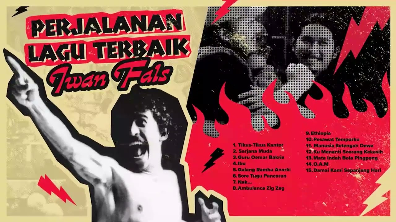 Iwan Fals - Album Perjalanan Lagu Terbaik Iwan Fals | Audio HQ cover art